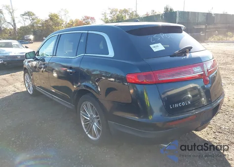 2013 Lincoln Mkt Ecoboost из США, поврежденный, VIN 2LMHJ5AT8DBL54620